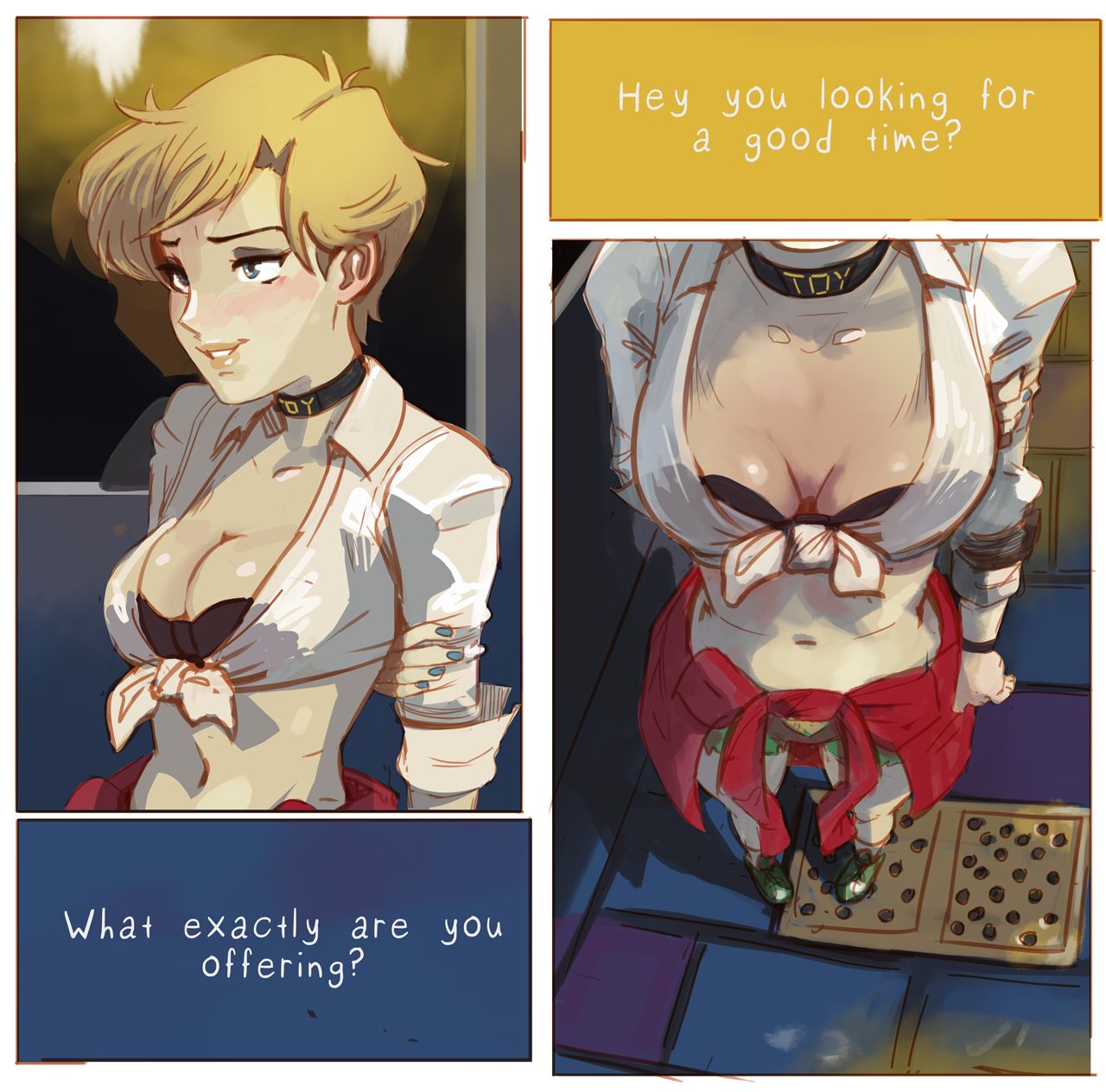 Uranus whoring page 1 full