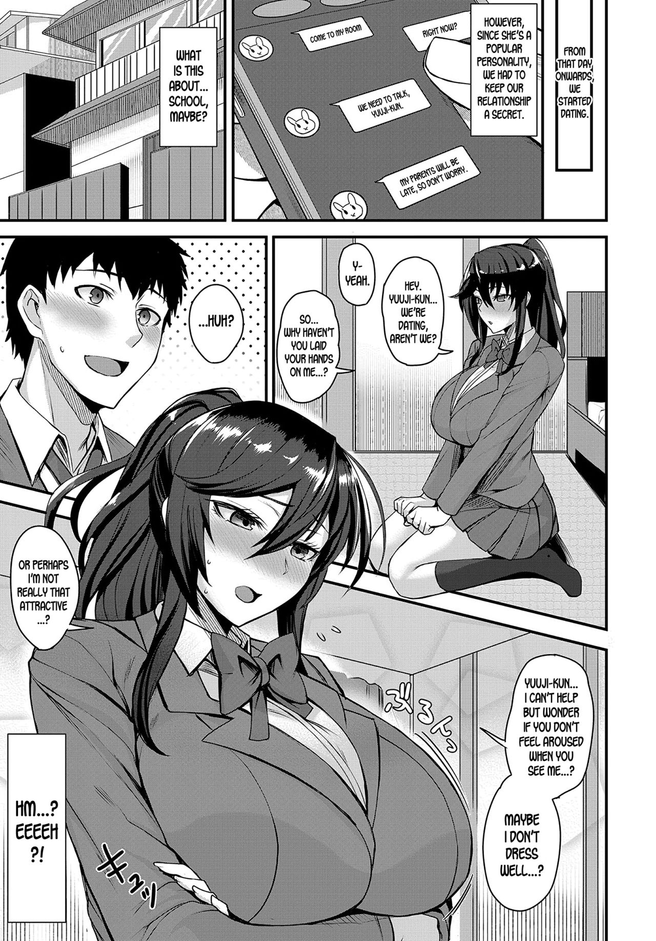Chotto Secret | A Little Secret page 7 full