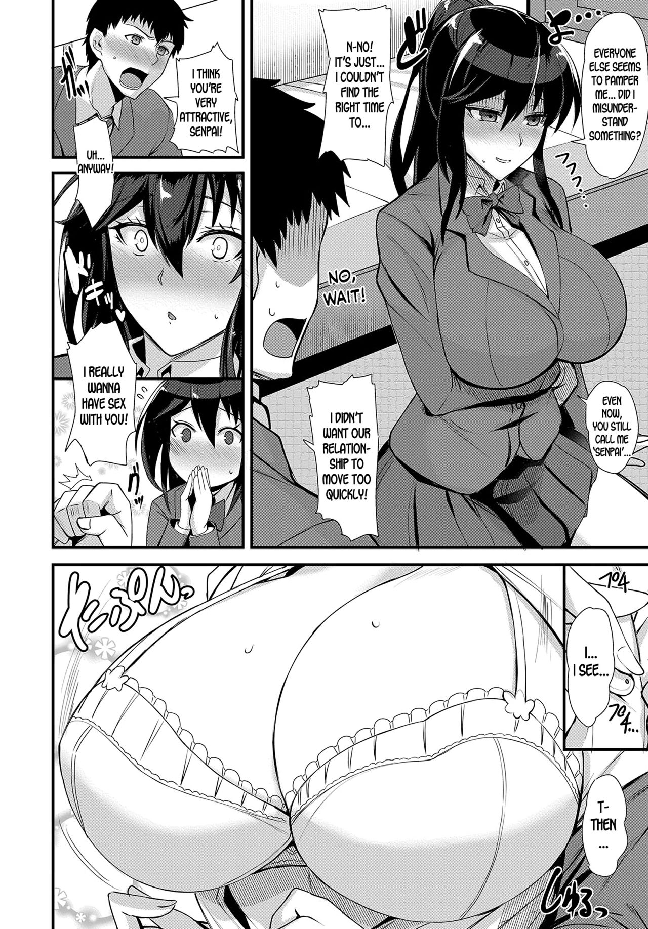 Chotto Secret | A Little Secret page 8 full