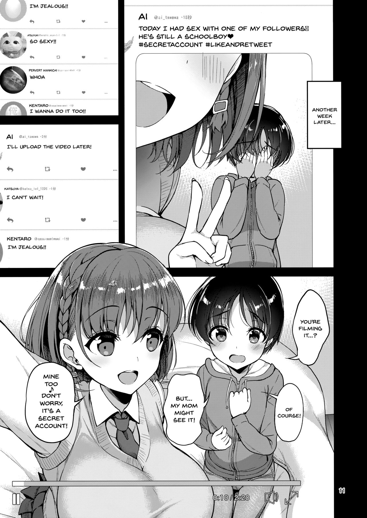 Tawawa na Anoko page 8 full