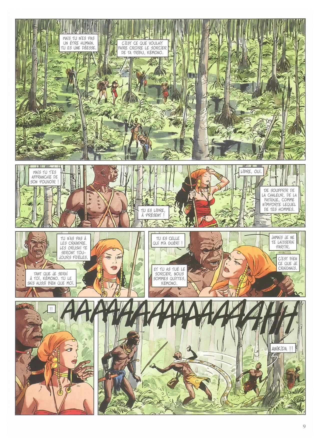 Djinn - T09 - Le Roi Gorille page 10 full