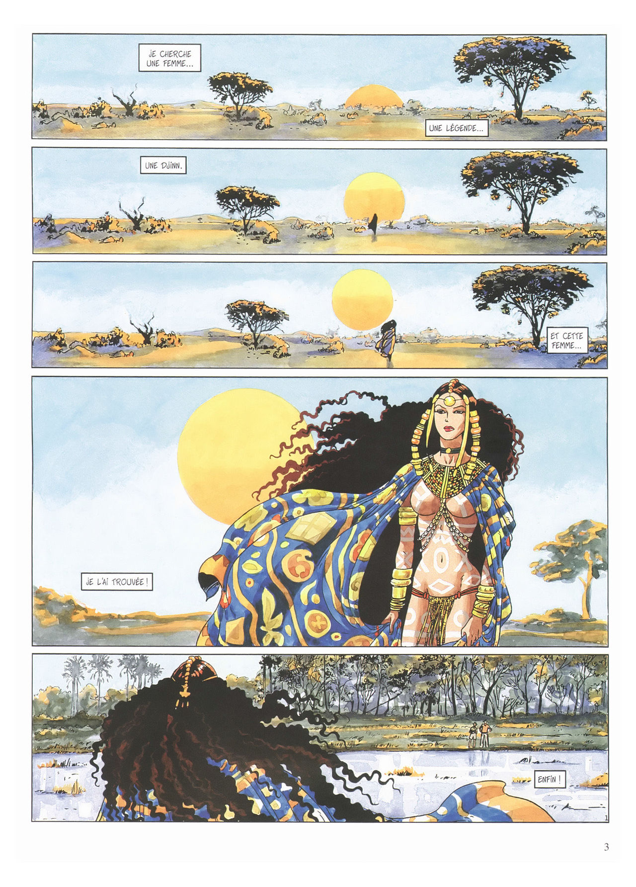 Djinn - T09 - Le Roi Gorille page 4 full