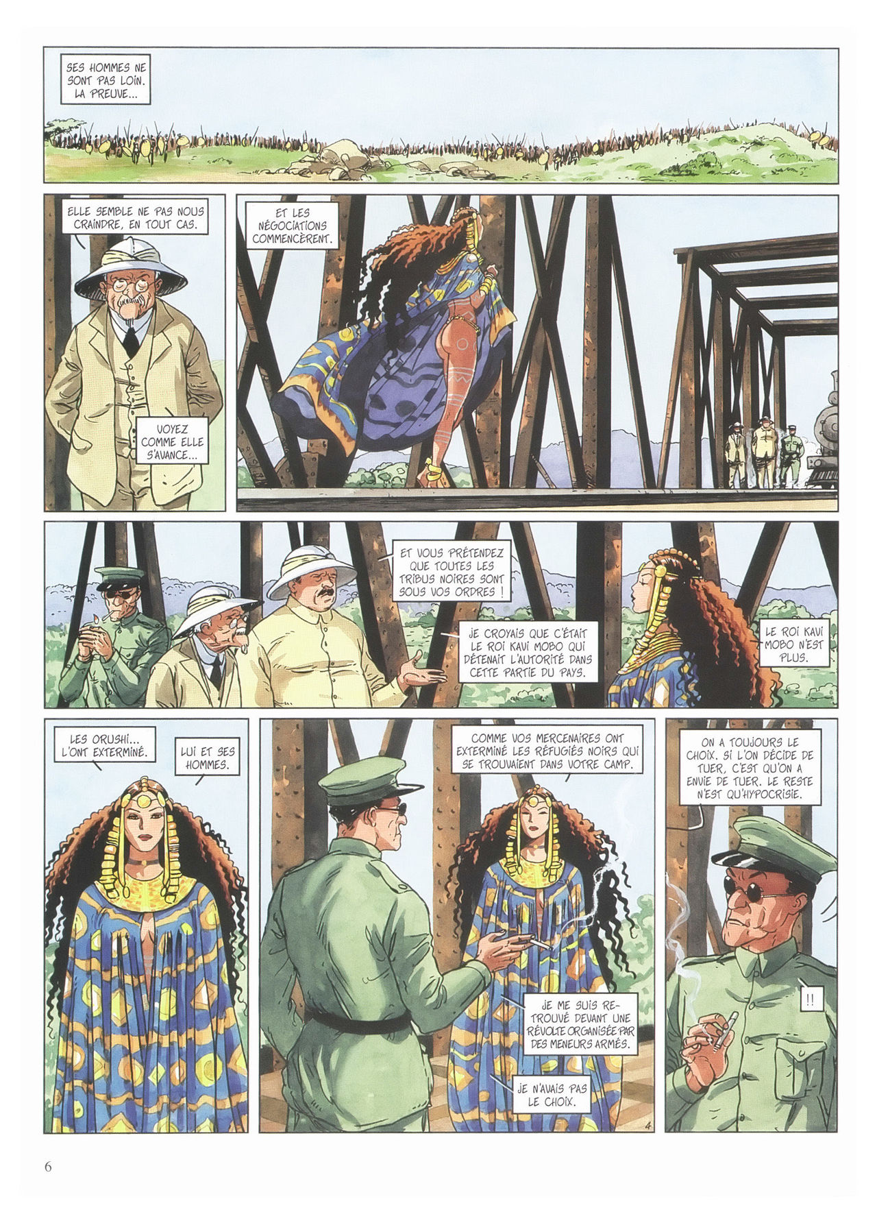 Djinn - T09 - Le Roi Gorille page 7 full