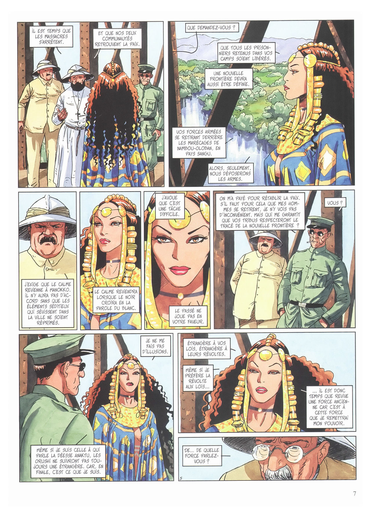 Djinn - T09 - Le Roi Gorille page 8 full