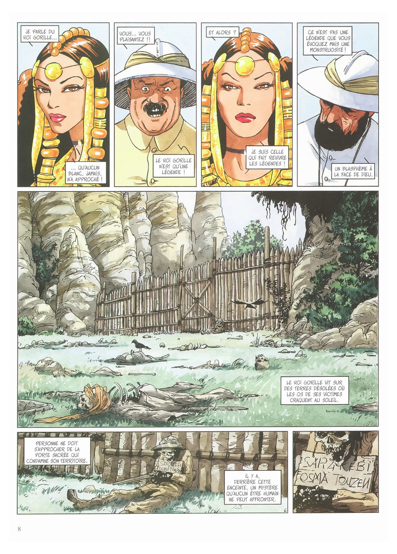 Djinn - T09 - Le Roi Gorille page 9 full