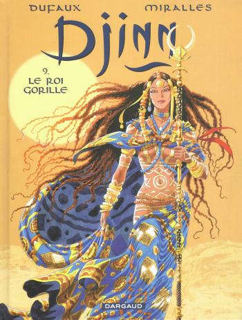 Djinn - T09 - Le Roi Gorille cover