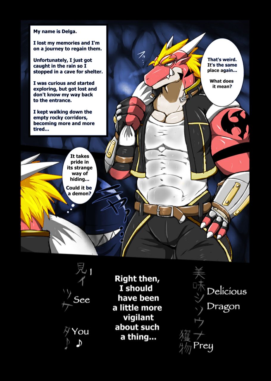 Crimson Dragon Dyed in Black page 3 full