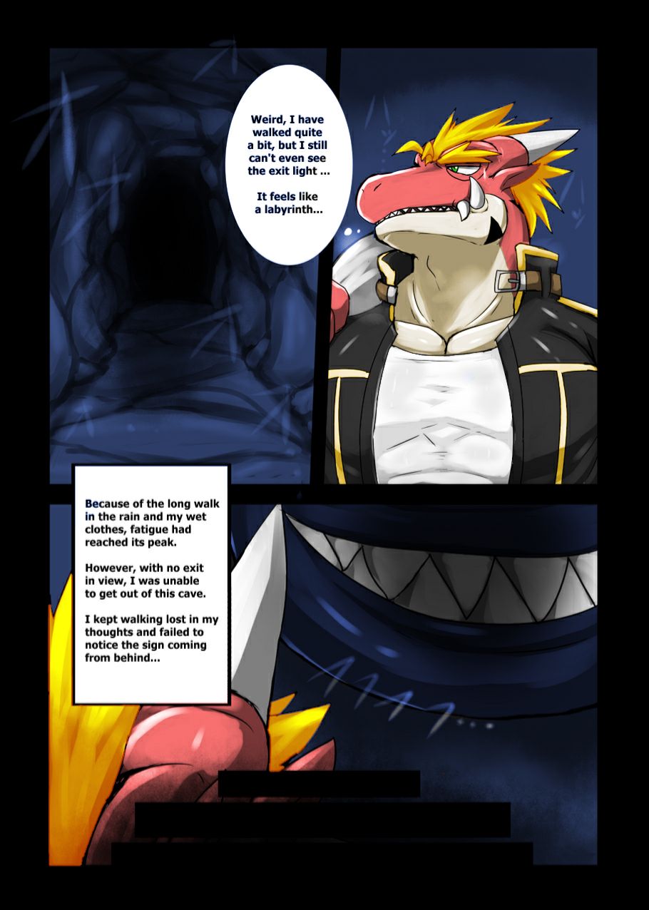 Crimson Dragon Dyed in Black page 4 full