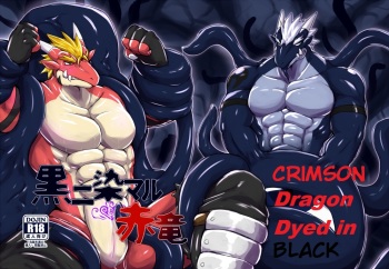 Crimson Dragon Dyed in Black cover
