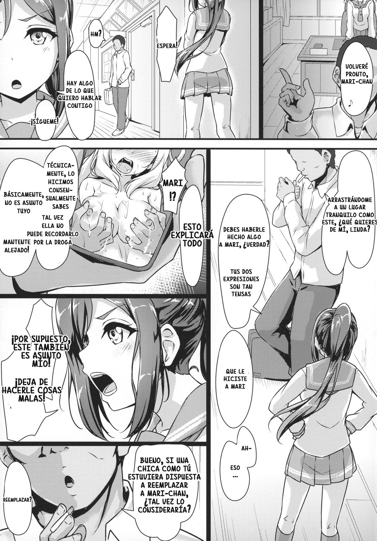 KANAKAN Migawari Kanan-chan FunbaRuby! page 6 full