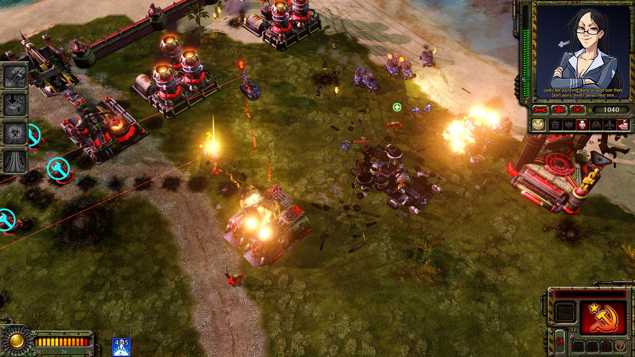 Command &amp; Conquer Her page 1 full