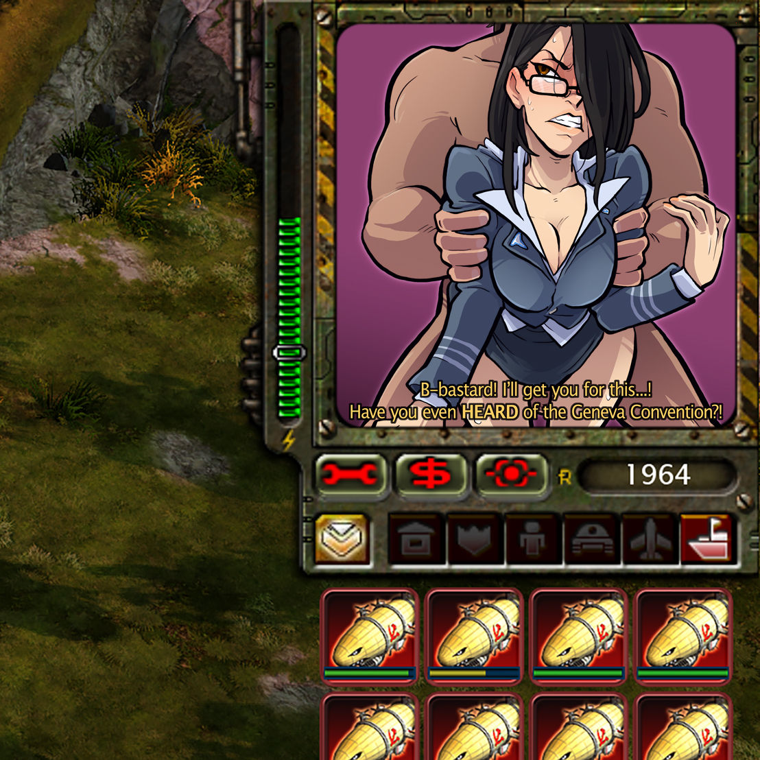 Command &amp; Conquer Her page 7 full