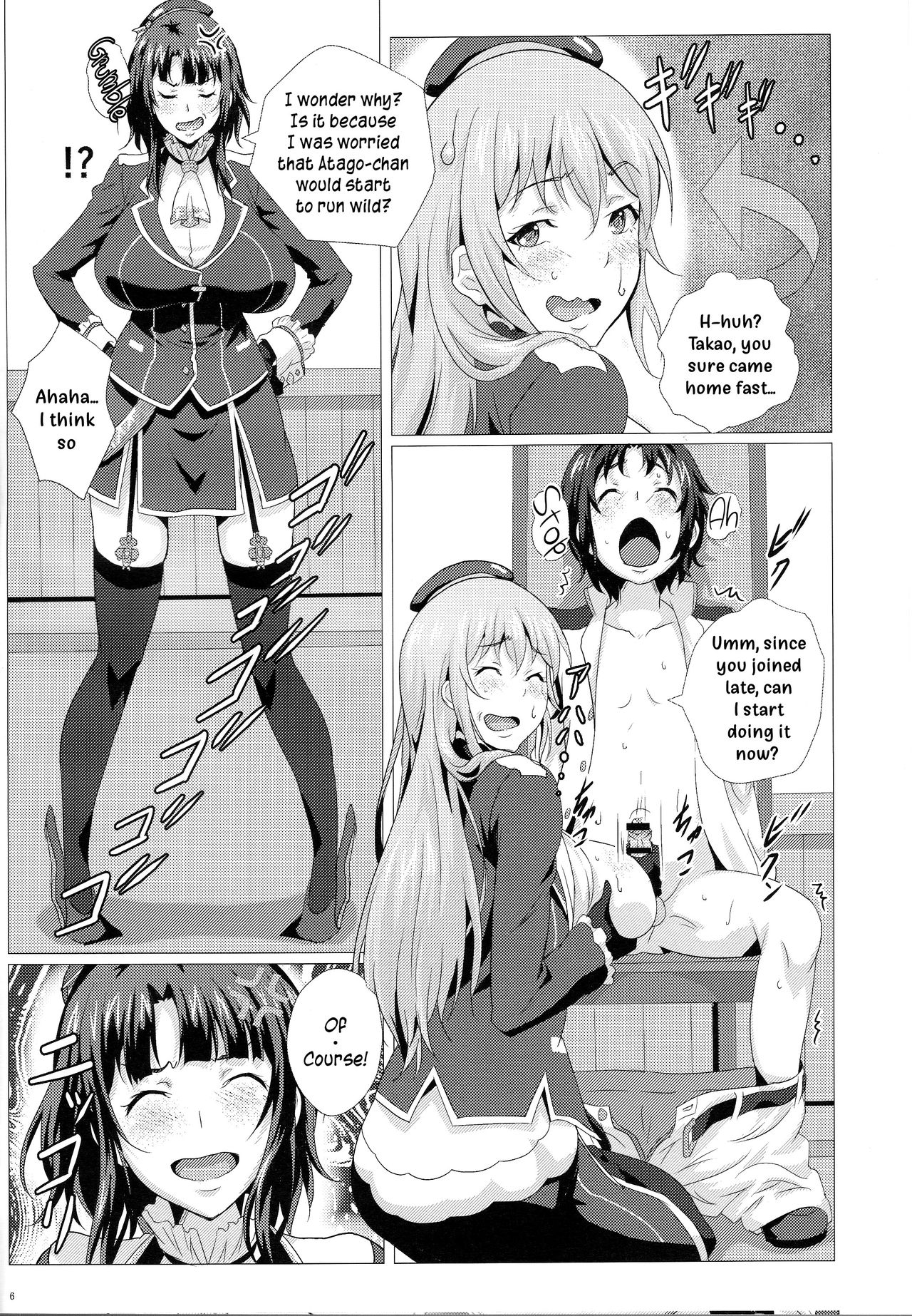 Juunyuu Shimai to Nyuukyou Zanmai | Heavy Breasted Sisters and Titjob Luxury page 5 full