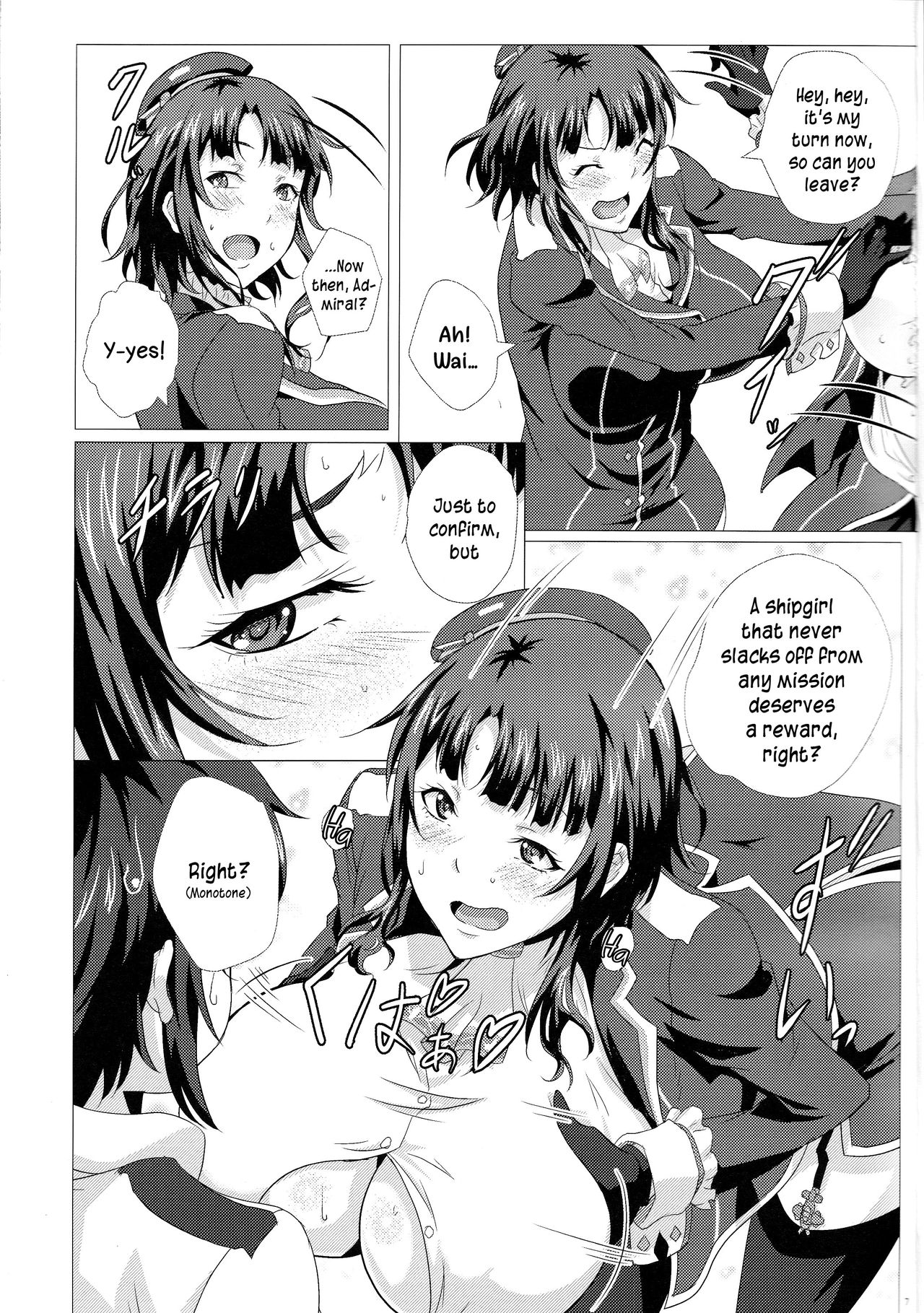 Juunyuu Shimai to Nyuukyou Zanmai | Heavy Breasted Sisters and Titjob Luxury page 6 full