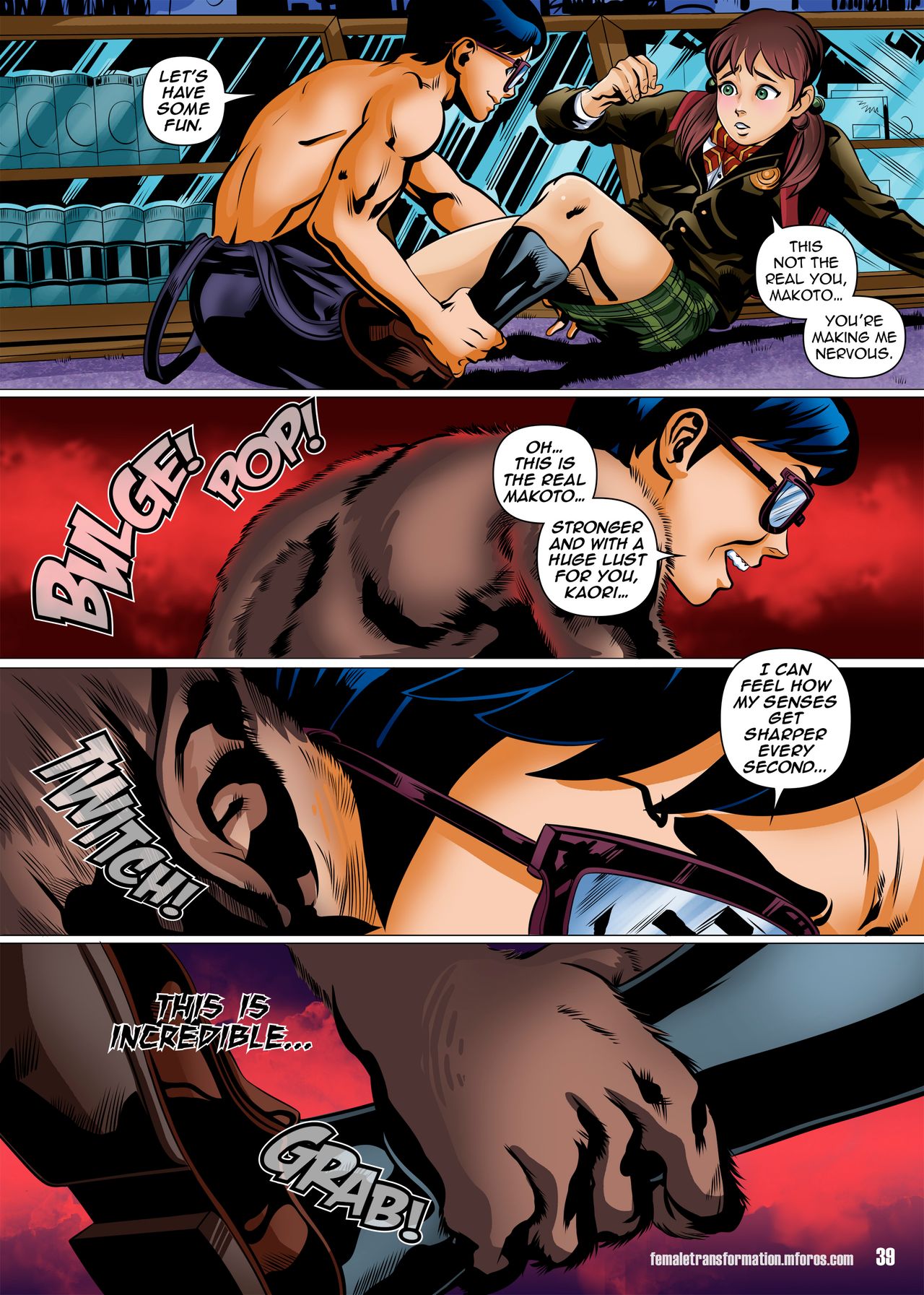 Werewolf Mission #4 page 5 full