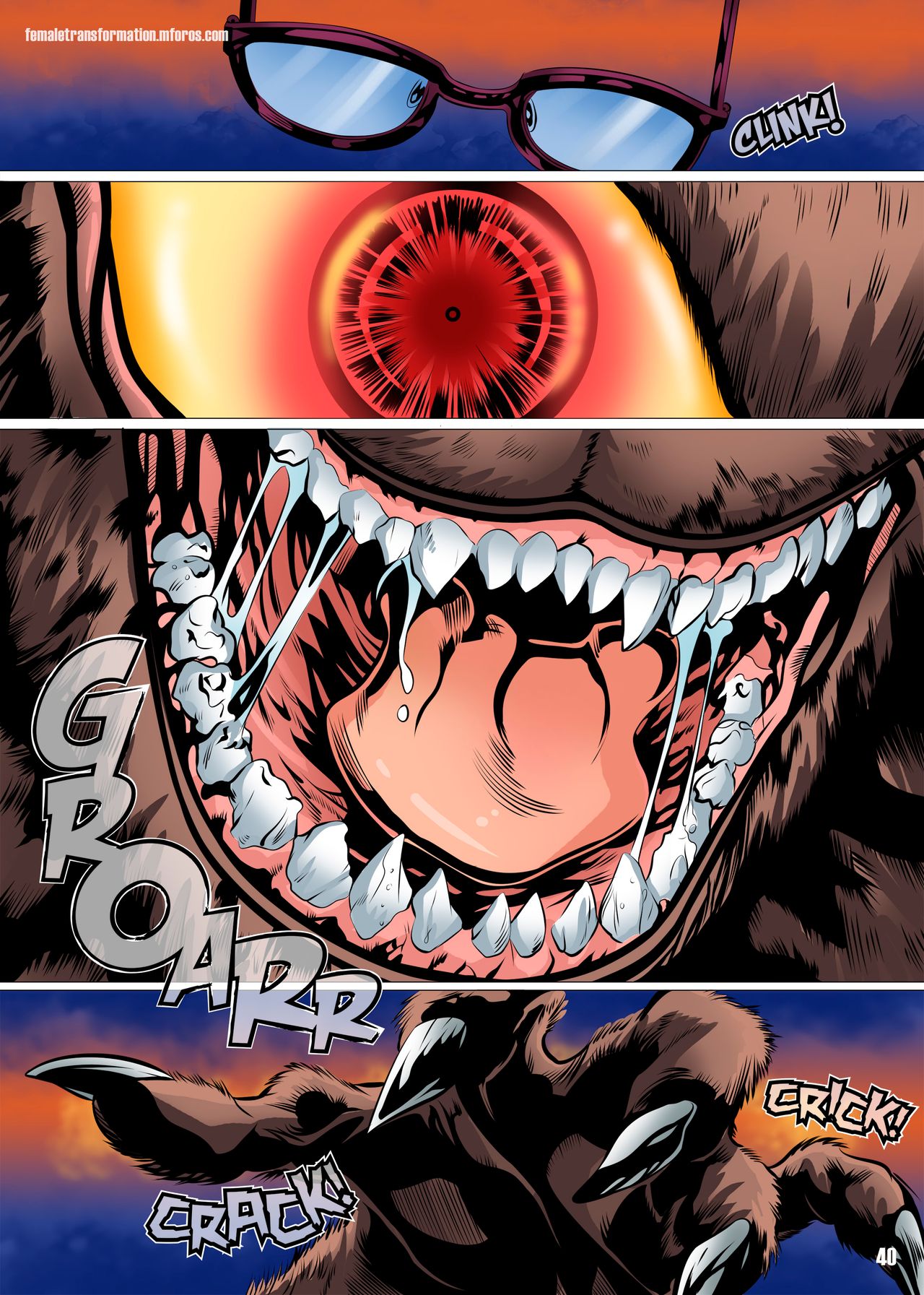 Werewolf Mission #4 page 6 full