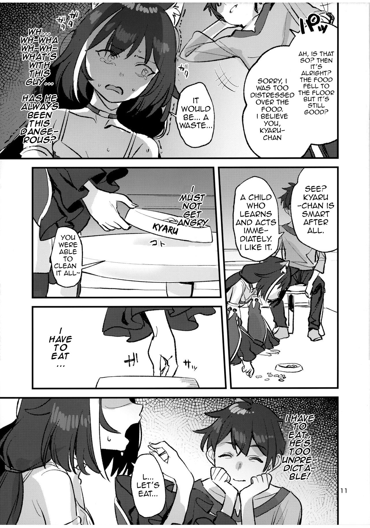 Datte Kyaru-chan Uragirimono da yo ne | Because Kyaru-chan is a traitor page 10 full