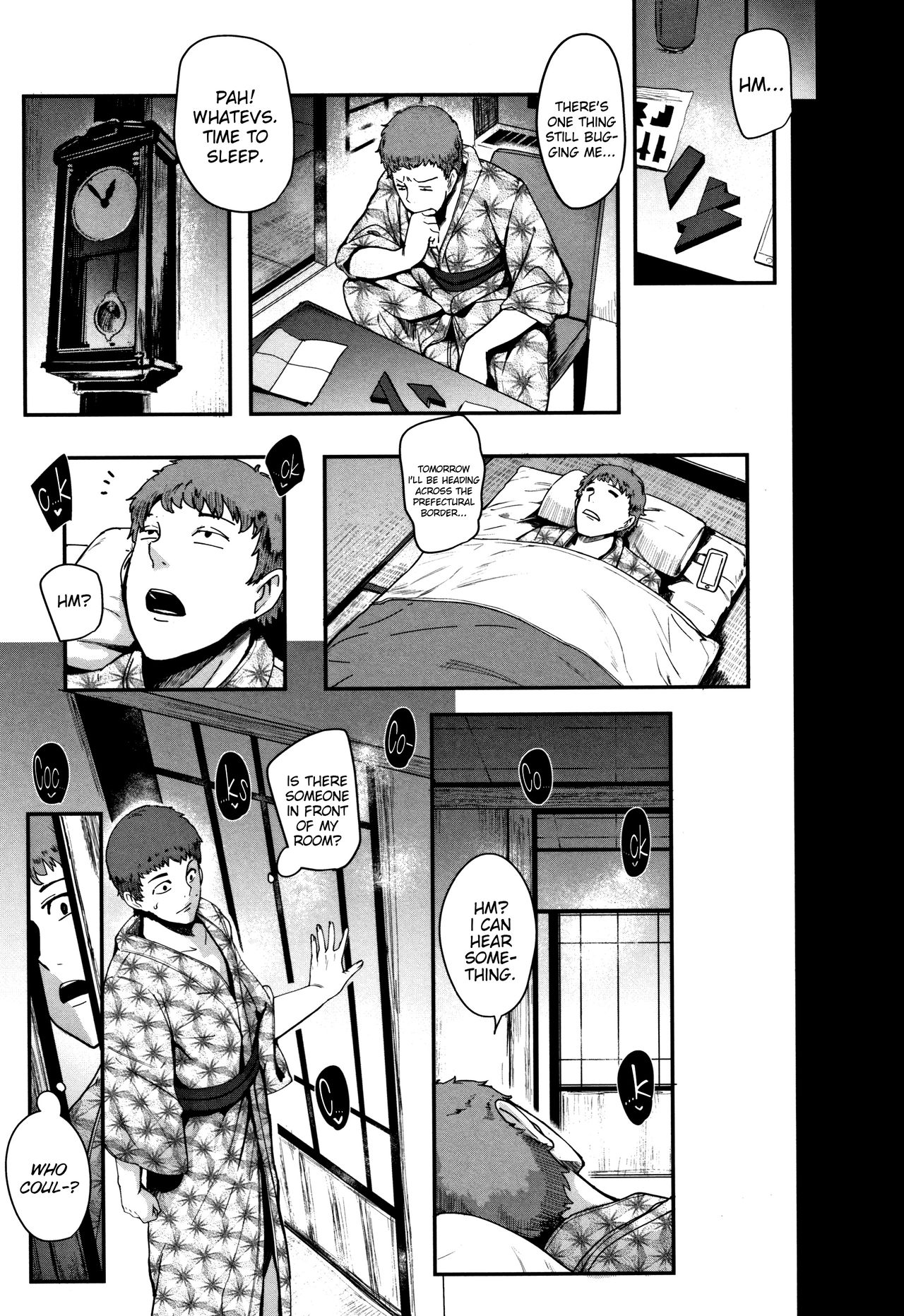 Kaiki! Koshifuri Onna | The Mysterious Hip-Shaking Lady page 5 full