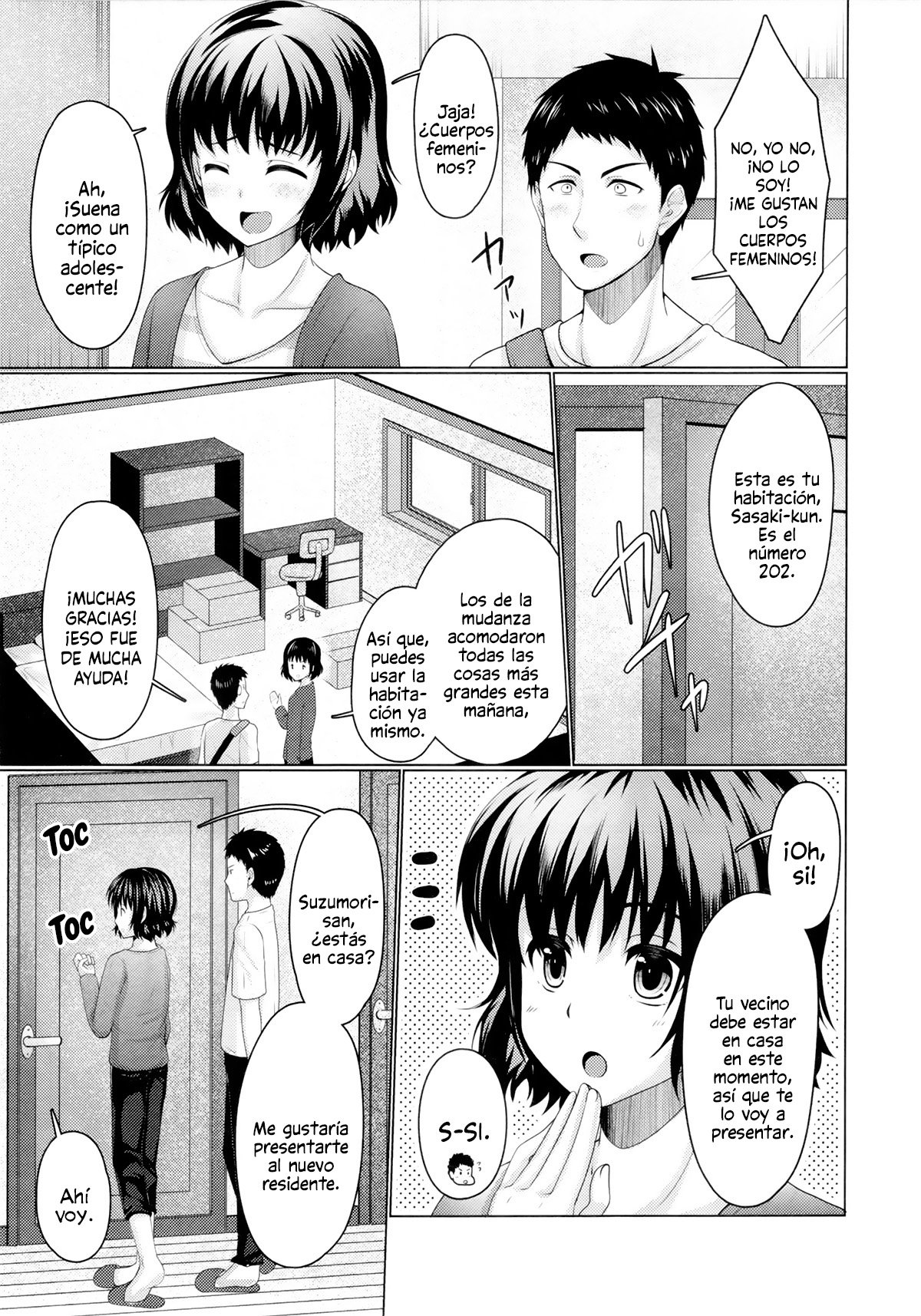 Share House! x Share Penis!! page 6 full