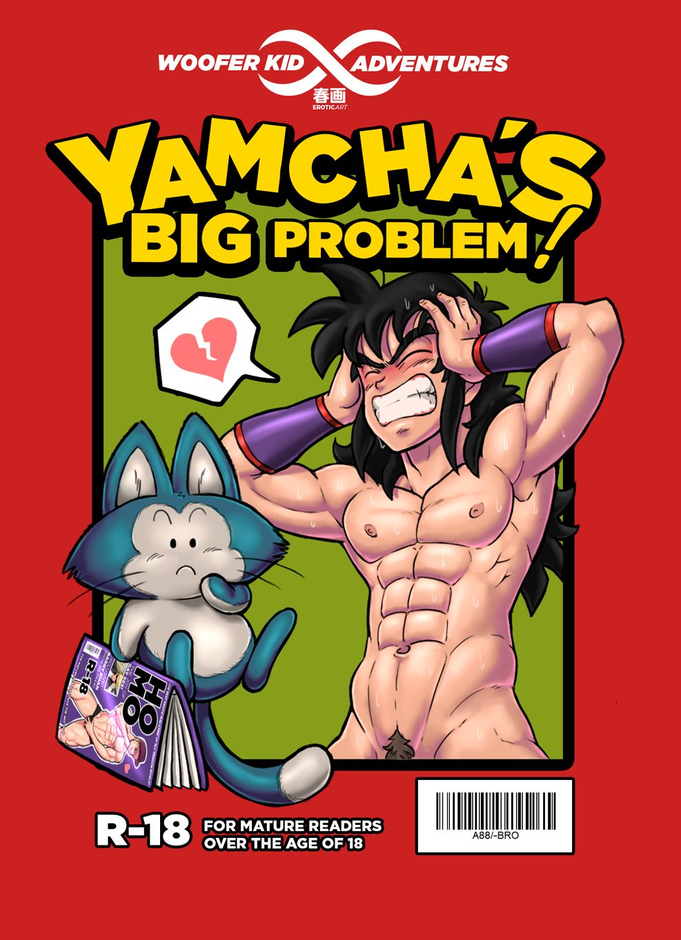Yamcha's Big Problem! page 1 full