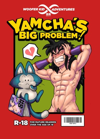 Yamcha's Big Problem! cover