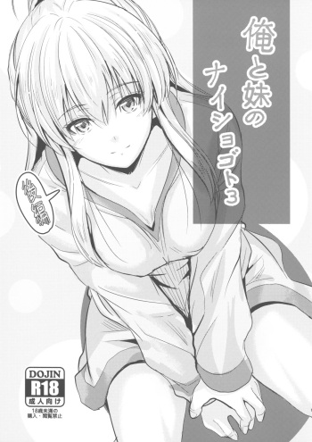 Ore to Imouto no Naishogoto 3 Kouhen cover