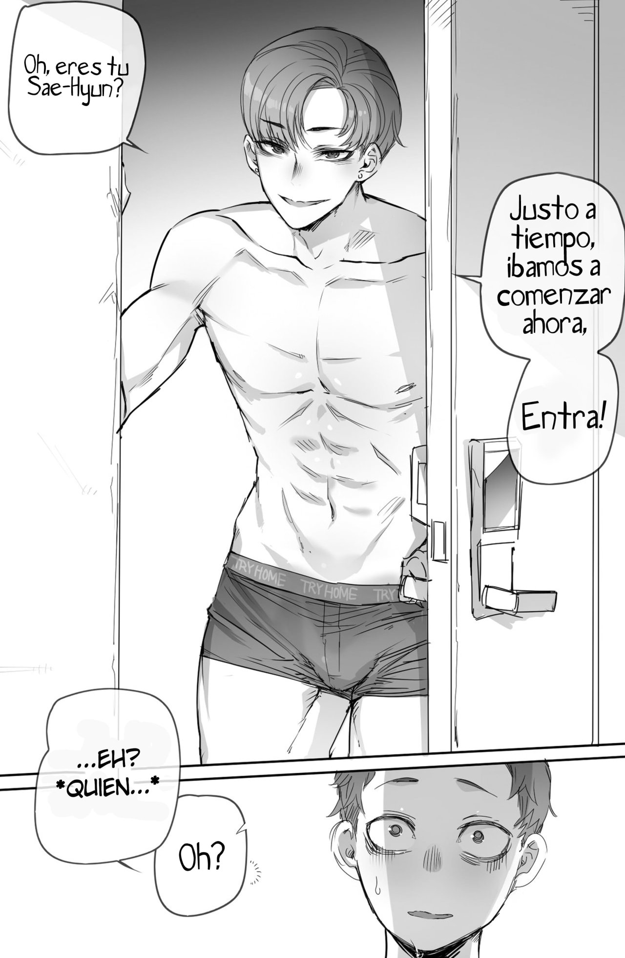 Why are you getting out from there page 8 full