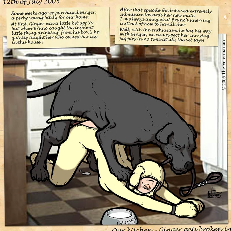 Artist Gallery - The Veterinarian page 8 full