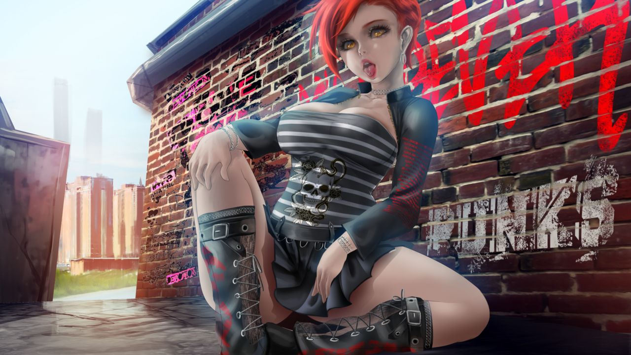 Rock and Girls page 2 full