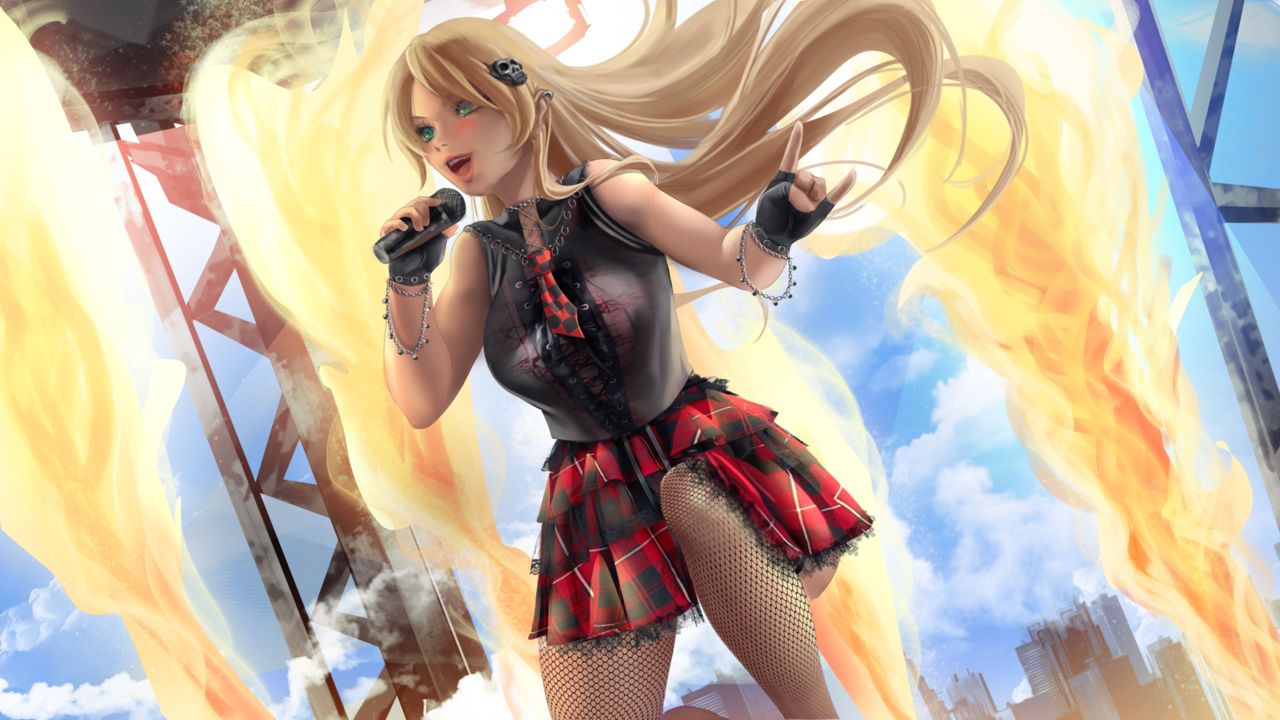 Rock and Girls page 6 full