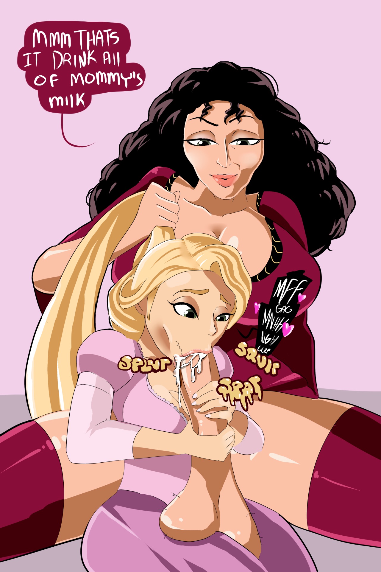 Rapunzel page 5 full