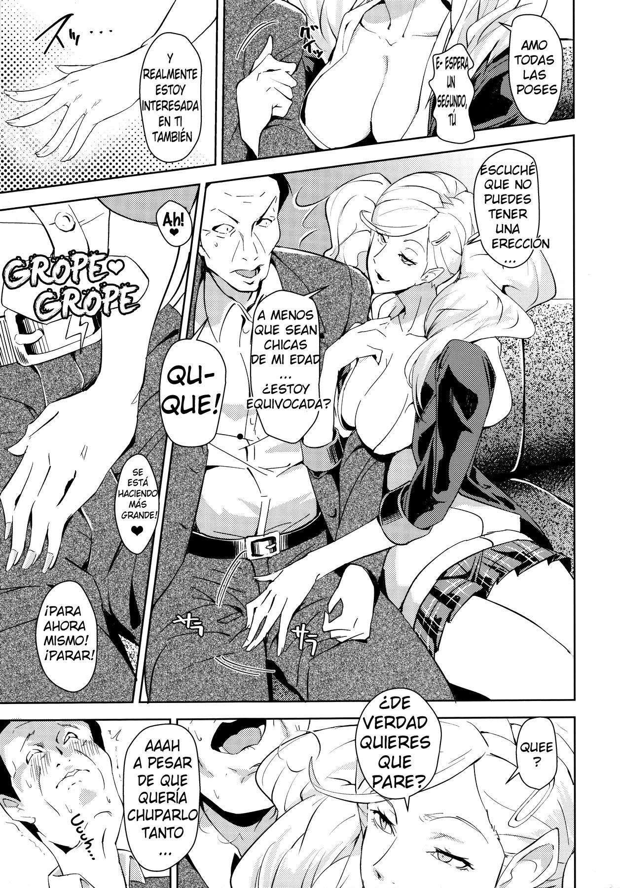Blazer o Kita Koakuma page 4 full
