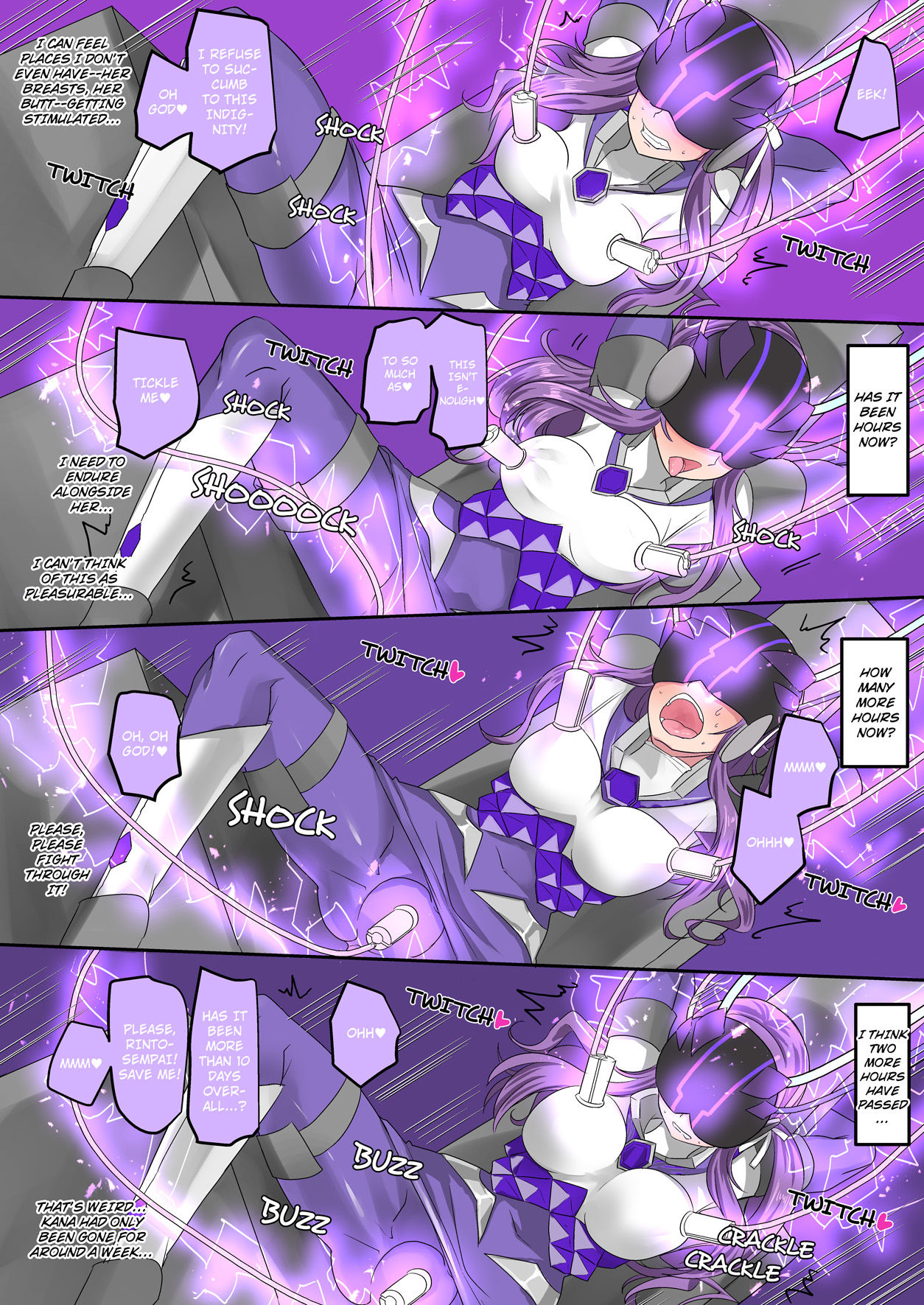 Seikishidan Jewel Knights Yami ni Somaru Murasaki Suishou to Seigyoku page 6 full