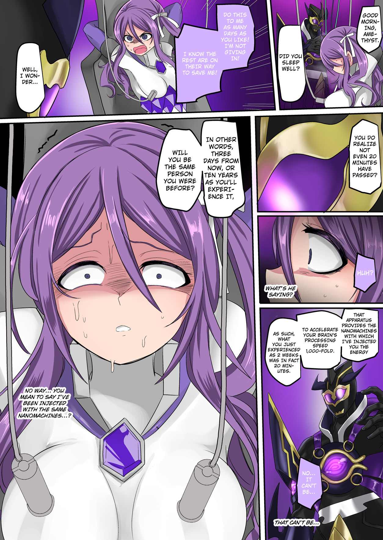 Seikishidan Jewel Knights Yami ni Somaru Murasaki Suishou to Seigyoku page 7 full