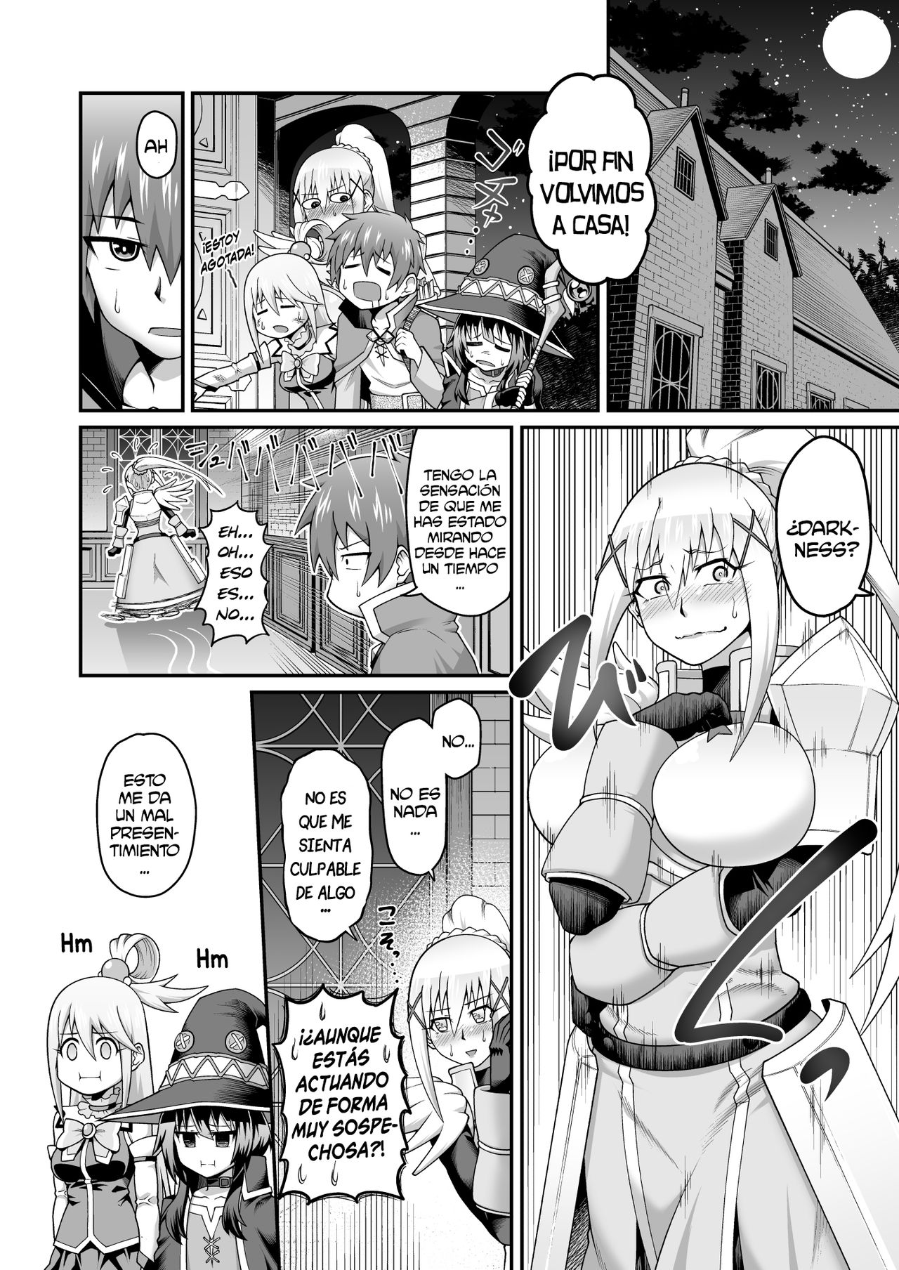 Kono Dame Kishi ni Seiken o!! | ¡¡Dale esa lujuriosa espada a esta paladín inútil!! page 3 full