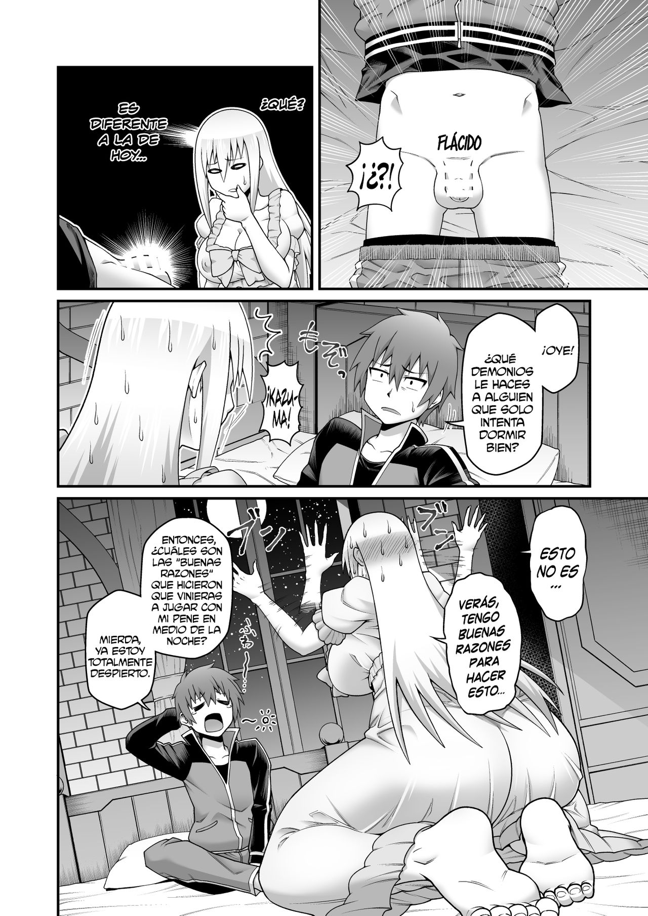 Kono Dame Kishi ni Seiken o!! | ¡¡Dale esa lujuriosa espada a esta paladín inútil!! page 5 full