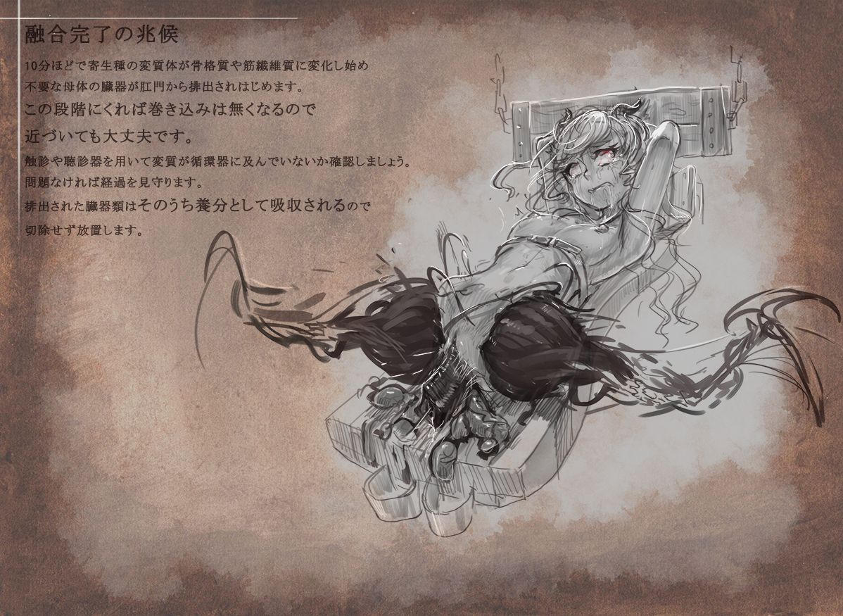 プロが教える寄生融合体の作り方 メイキング（物理） page 10 full