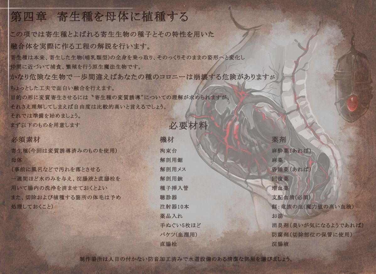 プロが教える寄生融合体の作り方 メイキング（物理） page 2 full