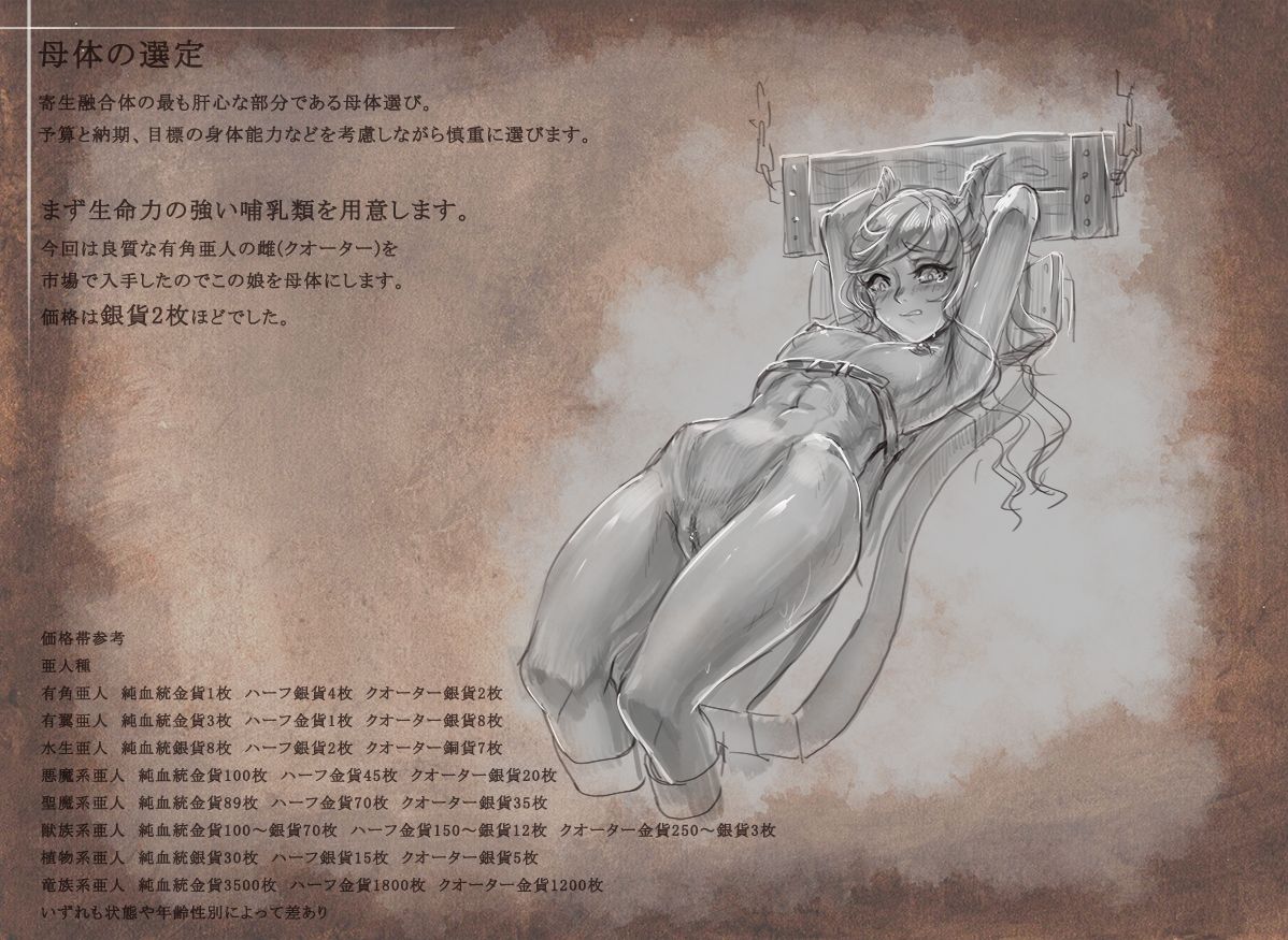 プロが教える寄生融合体の作り方 メイキング（物理） page 3 full