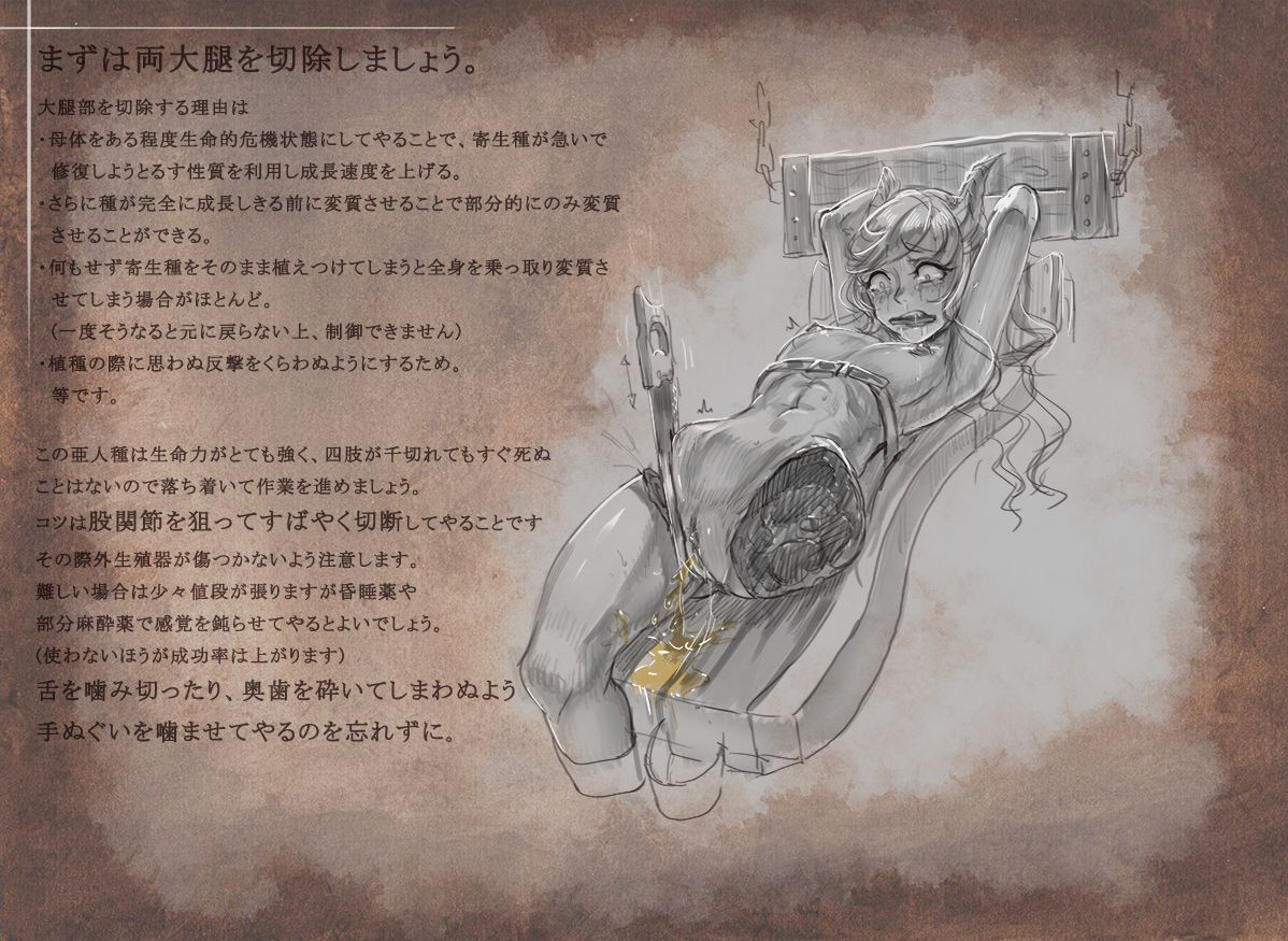 プロが教える寄生融合体の作り方 メイキング（物理） page 4 full