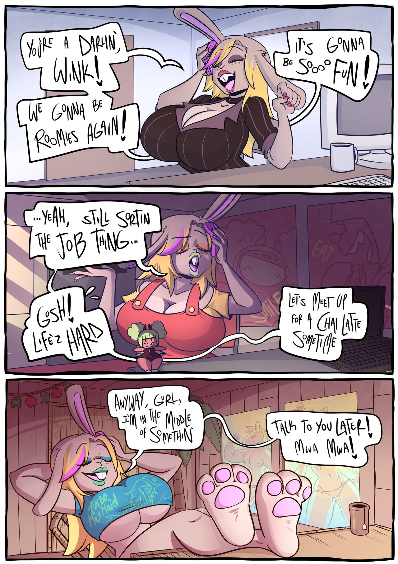 Pork, Eh? #1-6 page 8 full