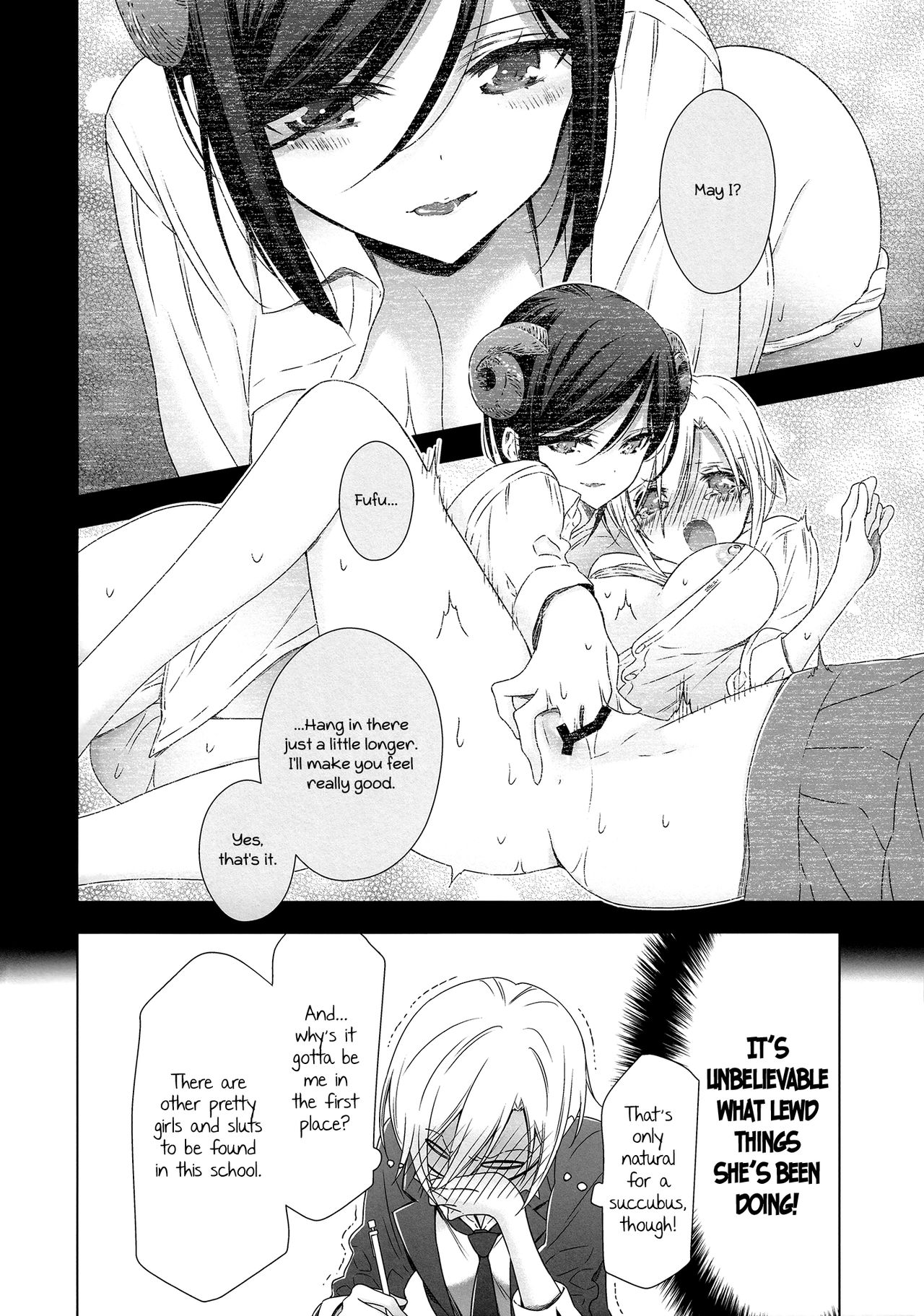 Succubus no Sakihara-san 2 - Sakihara san is Succubus page 5 full