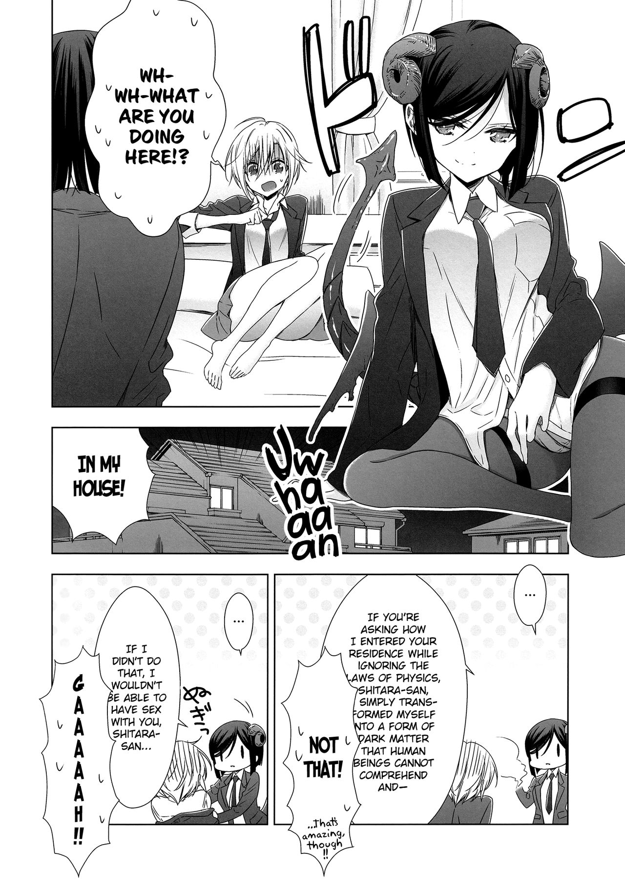 Succubus no Sakihara-san 2 - Sakihara san is Succubus page 7 full