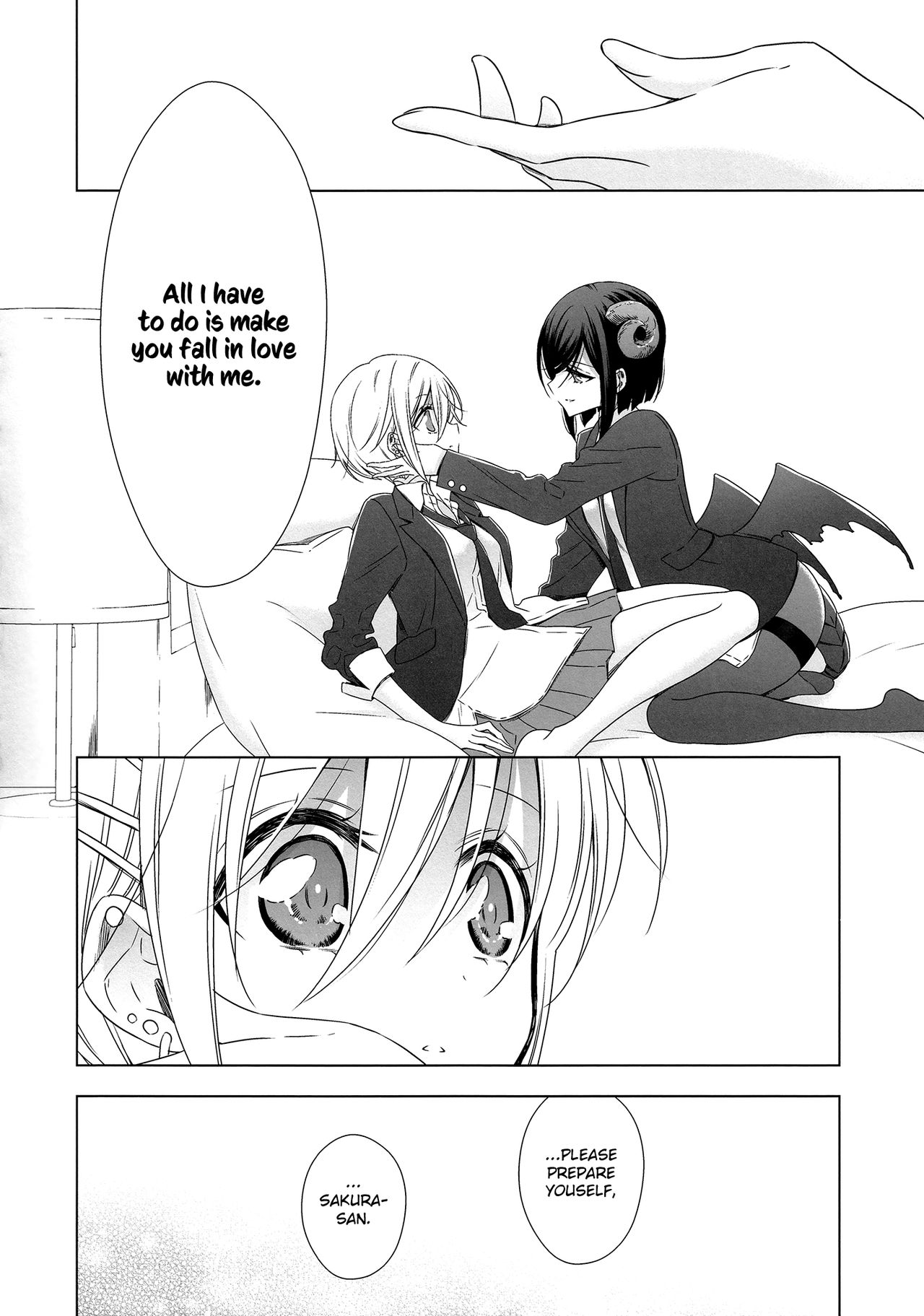 Succubus no Sakihara-san 2 - Sakihara san is Succubus page 9 full