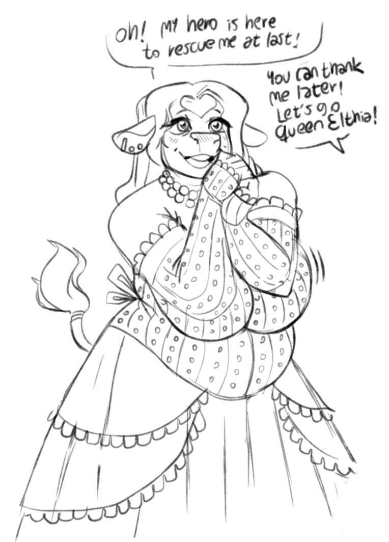 The ruinage of queen Elthia page 1 full