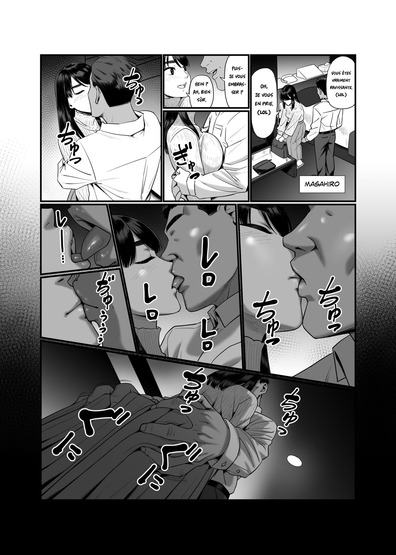 Tsuma o Dakaseru Otto-tachi | Les maris qui laissent leurs femmes découcher page 10 full