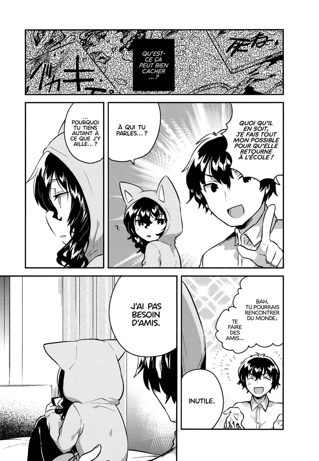 Imouto wa Hikikomori | Ma petite sœur ne sort plus page 5 full