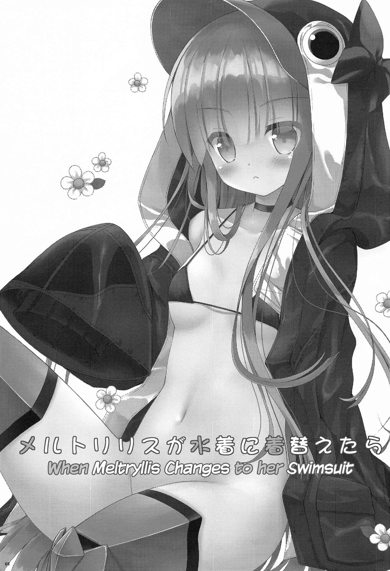 When Meltryllis Changes to Her Swimsuit page 2 full