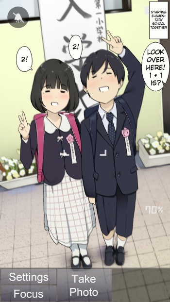 Shougakkou kara Daigaku made Issho no Osananajimi, Seichou no Fushime no Kinen Satsuei cover