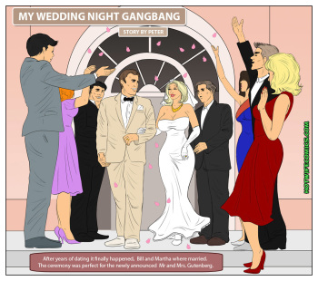 My Wedding Night Gangbang cover